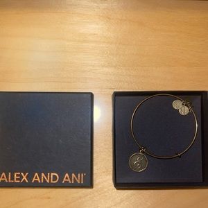 Letter “E” Alex & Ani Bracelet